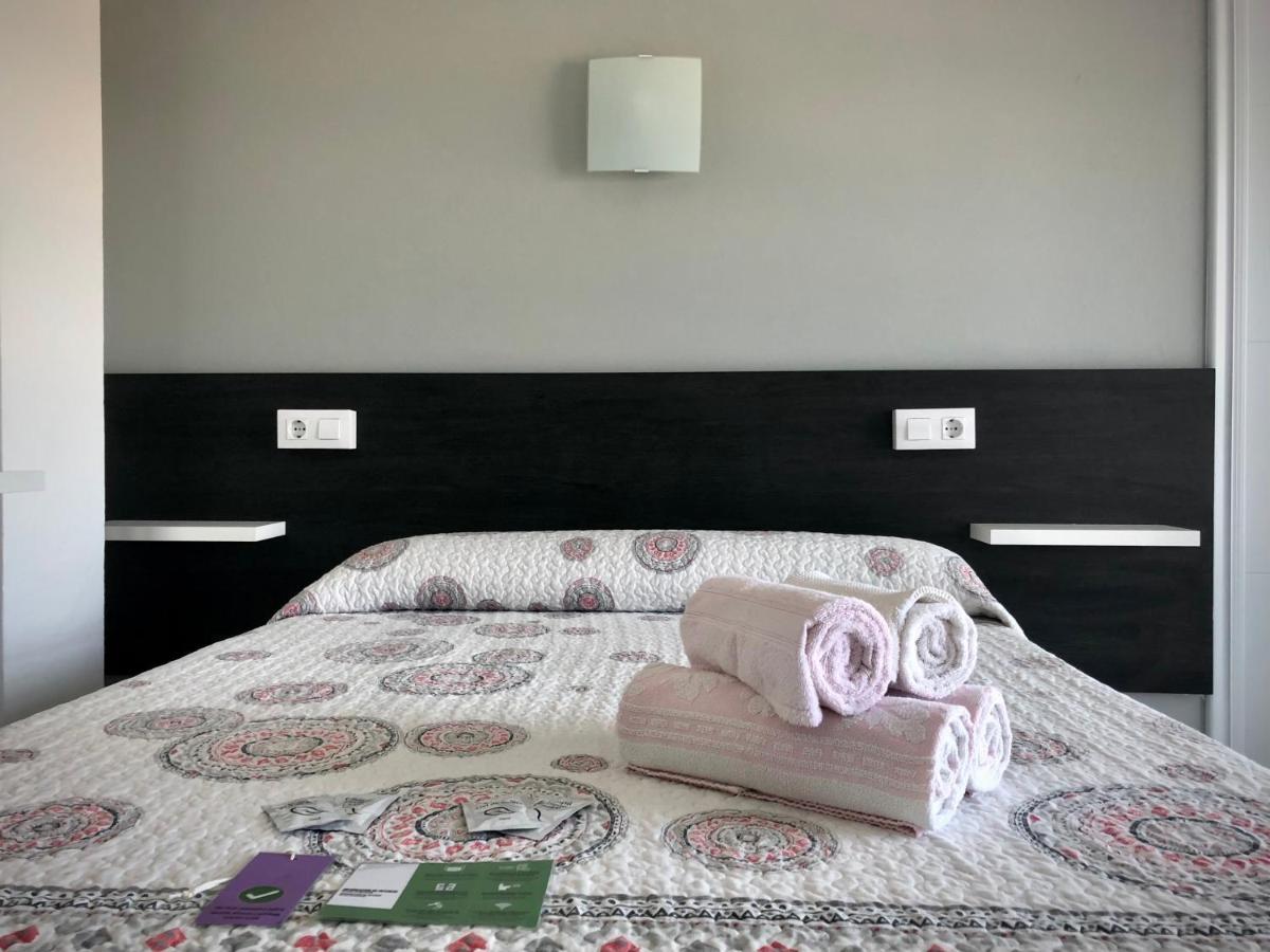 Dukes Habitaciones Playa de Bascuas Ngoại thất bức ảnh