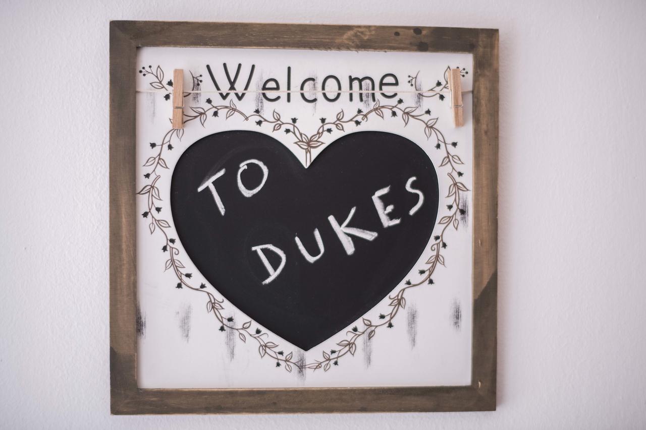 Dukes Habitaciones Playa de Bascuas Ngoại thất bức ảnh